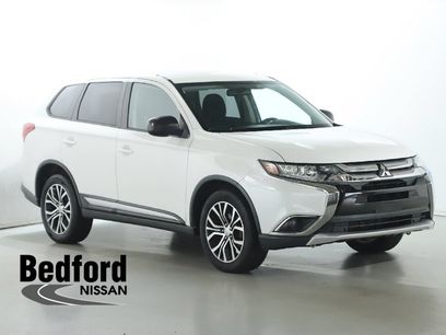 Used 2017 Mitsubishi Outlander ES