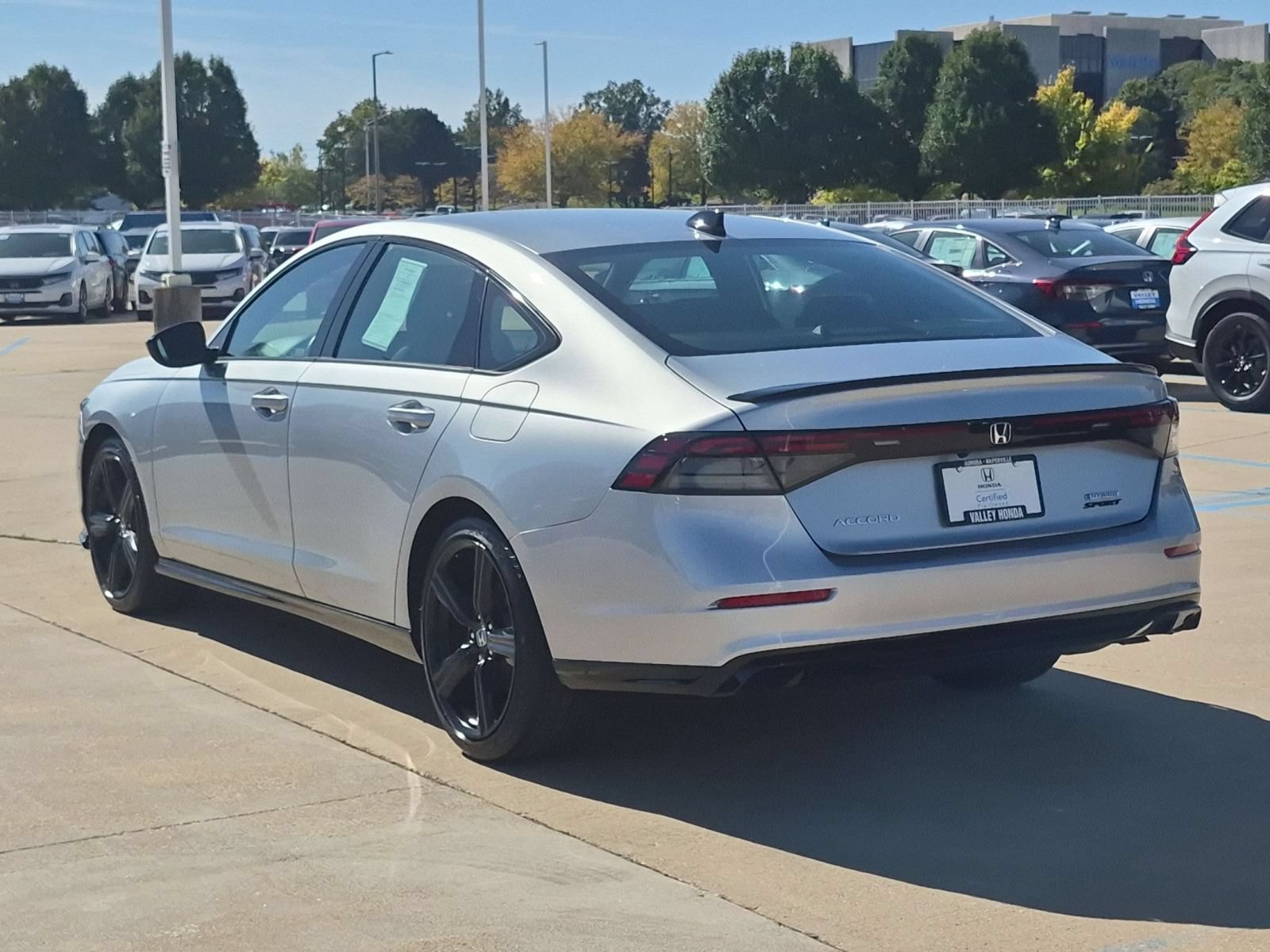 Certified 2024 Honda Accord Sport image 8