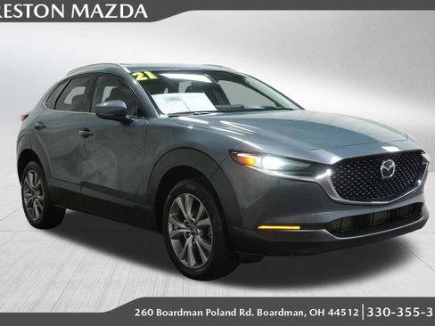 Used 2021 MAZDA CX-30 AWD 2.5 S w/ Premium Package image 1