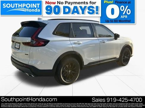 New 2026 Honda CR-V Sport image 8