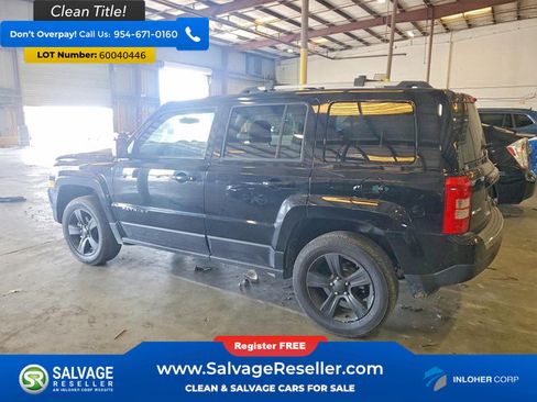 Used 2017 Jeep Patriot High Altitude AWD/4WD image 3