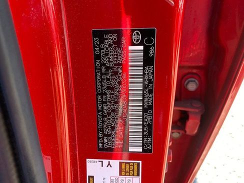 Used 2023 Toyota Prius Limited image 32