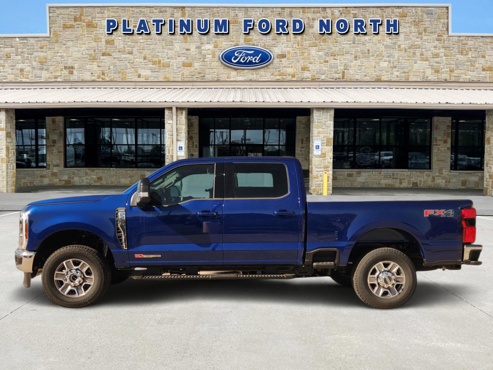 New 2026 Ford F250 Lariat w/ Lariat Premium Package AWD/4WD image 3
