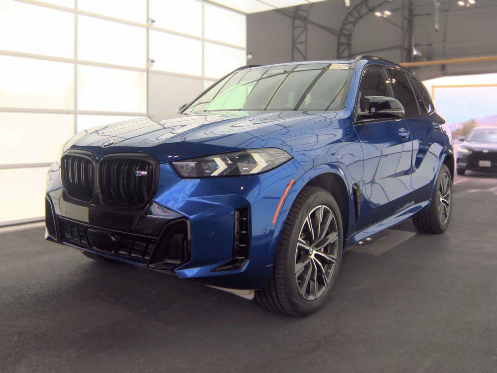 Used 2025 BMW X5 M60i w/ Executive Package AWD/4WD image 2