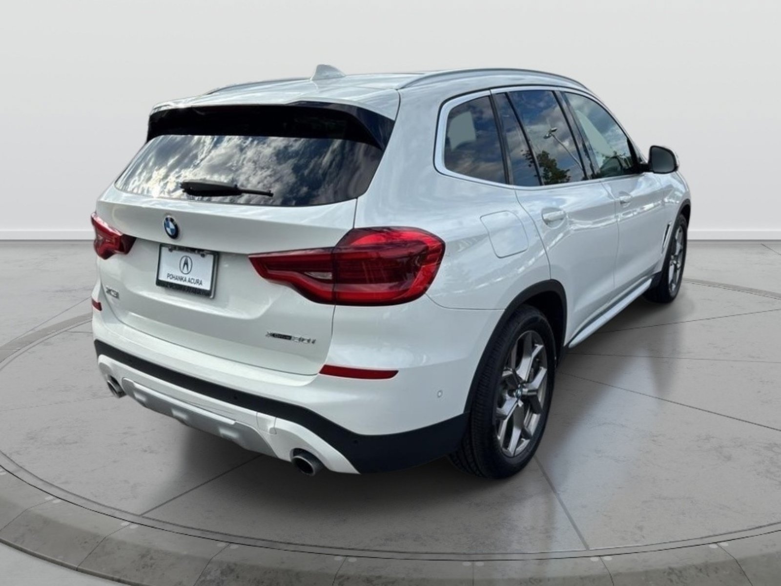 Used 2020 BMW X3 xDrive30i w/ Premium Package AWD/4WD image 7