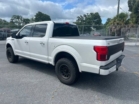 Used 2018 Ford F150 Platinum w/ Equipment Group 701A Luxury AWD/4WD image 3