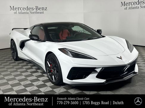 Used 2024 Chevrolet Corvette Stingray Preferred Conv w/ Z51 Performance Package image 1