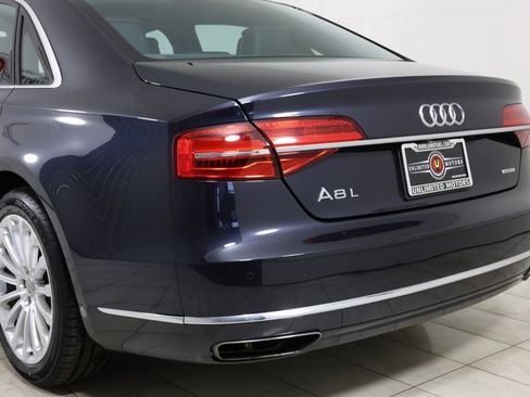 Used 2015 Audi A8 L 3.0T w/ Premium Package image 48