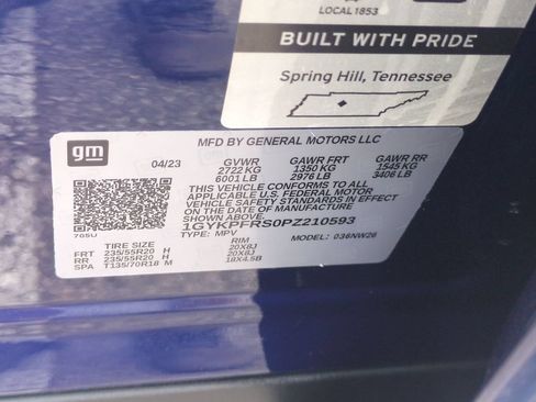 Used 2023 Cadillac XT6 Premium Luxury w/ Platinum Package AWD/4WD image 40