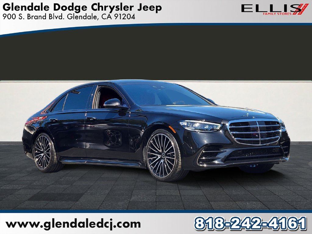 Used 2024 Mercedes-Benz S 580 4MATIC Sedan image 1