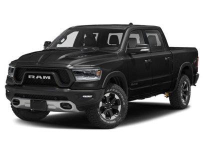 Used 2020 RAM 1500 Rebel w/ Rebel Level 2 Equipment Group