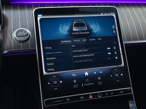 Used 2021 Mercedes-Benz S 580 4MATIC Sedan w/ Warmth & Comfort Package image 69