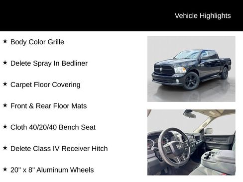 Used 2015 RAM 1500 Express AWD/4WD image 21