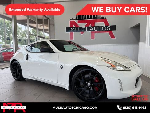 Used 2013 Nissan 370Z Coupe w/ Sport Pkg RWD image 10