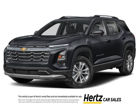 Used 2025 Chevrolet Equinox LT FWD image 1
