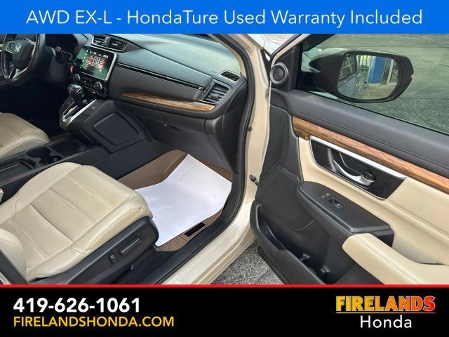 Certified 2019 Honda CR-V EX-L image 37