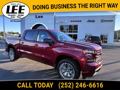 Used 2021 Chevrolet Silverado 1500 RST