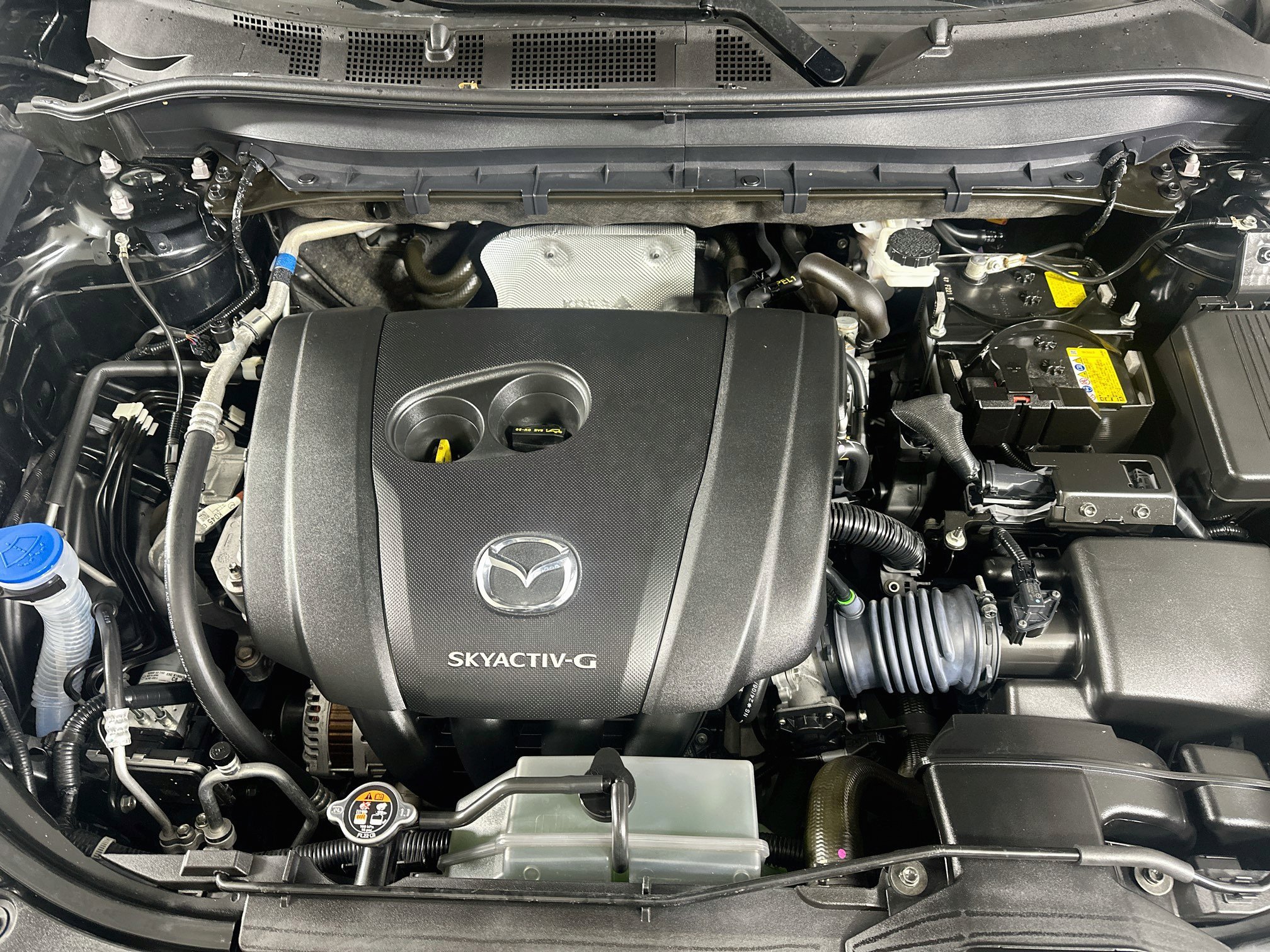 Used 2025 MAZDA CX-5 AWD 2.5 S w/ Preferred Package image 34