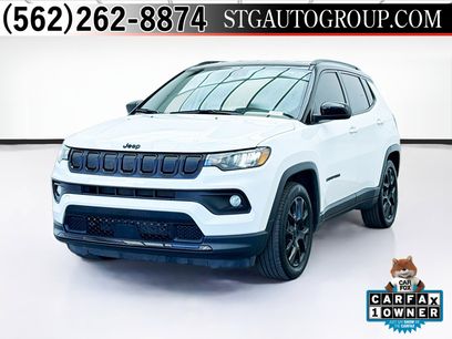 Used 2022 Jeep Compass Altitude