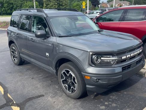 Used 2021 Ford Bronco Sport Big Bend AWD/4WD image 4