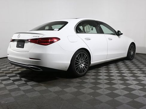 Certified 2022 Mercedes-Benz C 300 4MATIC Sedan image 7