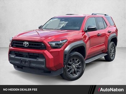 Certified 2025 Toyota 4Runner SR5