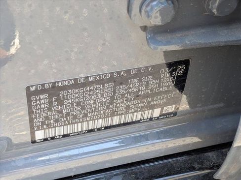 New 2025 Acura ADX A-Spec image 17