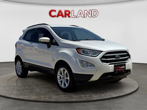 Used 2019 Ford EcoSport SE FWD image 8