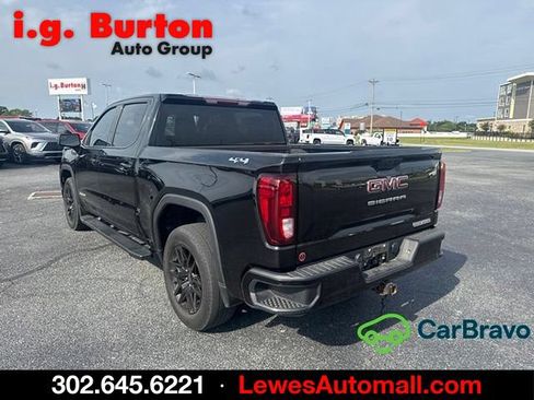 Used 2023 GMC Sierra 1500 Elevation w/ LPO, Elevation Black Package AWD/4WD image 5