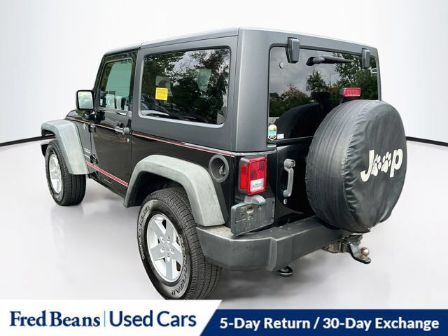 Used 2017 Jeep Wrangler Sport w/ Quick Order Package 24S AWD/4WD image 5
