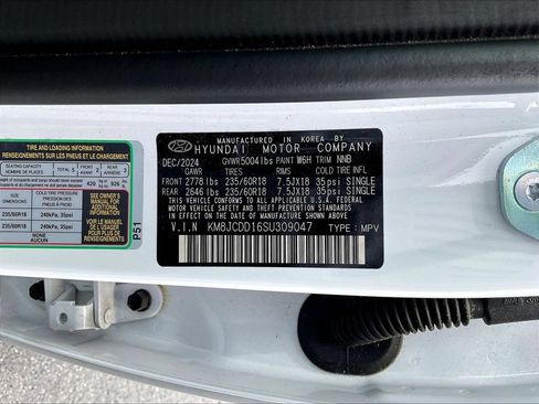 Used 2025 Hyundai Tucson SEL AWD/4WD image 18