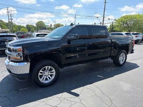 Used 2018 Chevrolet Silverado 1500 LT w/ All Star Edition AWD/4WD image 3