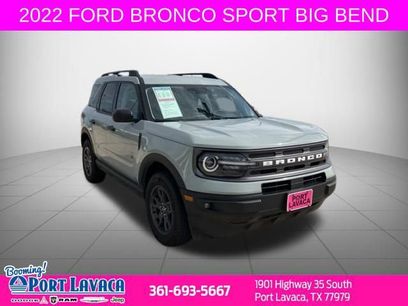 Used 2022 Ford Bronco Sport Big Bend w/ Convenience Package