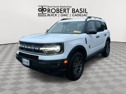 Used 2024 Ford Bronco Sport Big Bend w/ Convenience Package AWD/4WD image 1