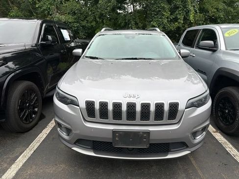 Used 2021 Jeep Cherokee Limited AWD/4WD image 2