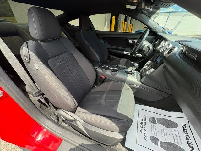 Used 2022 Ford Mustang Coupe w/ Black Accent Package RWD image 24