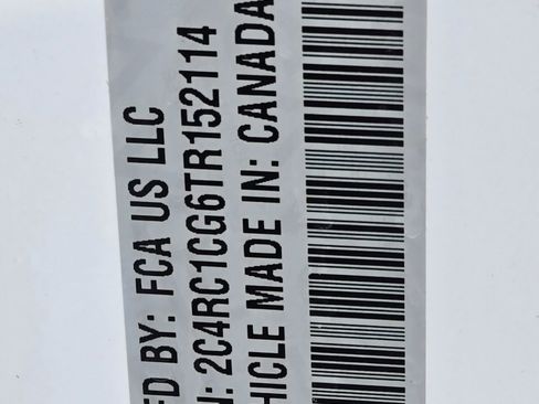 New 2026 Chrysler Voyager LX image 29