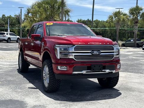 Used 2025 Ford F150 Platinum w/ Equipment Group 703A Plus AWD/4WD image 3