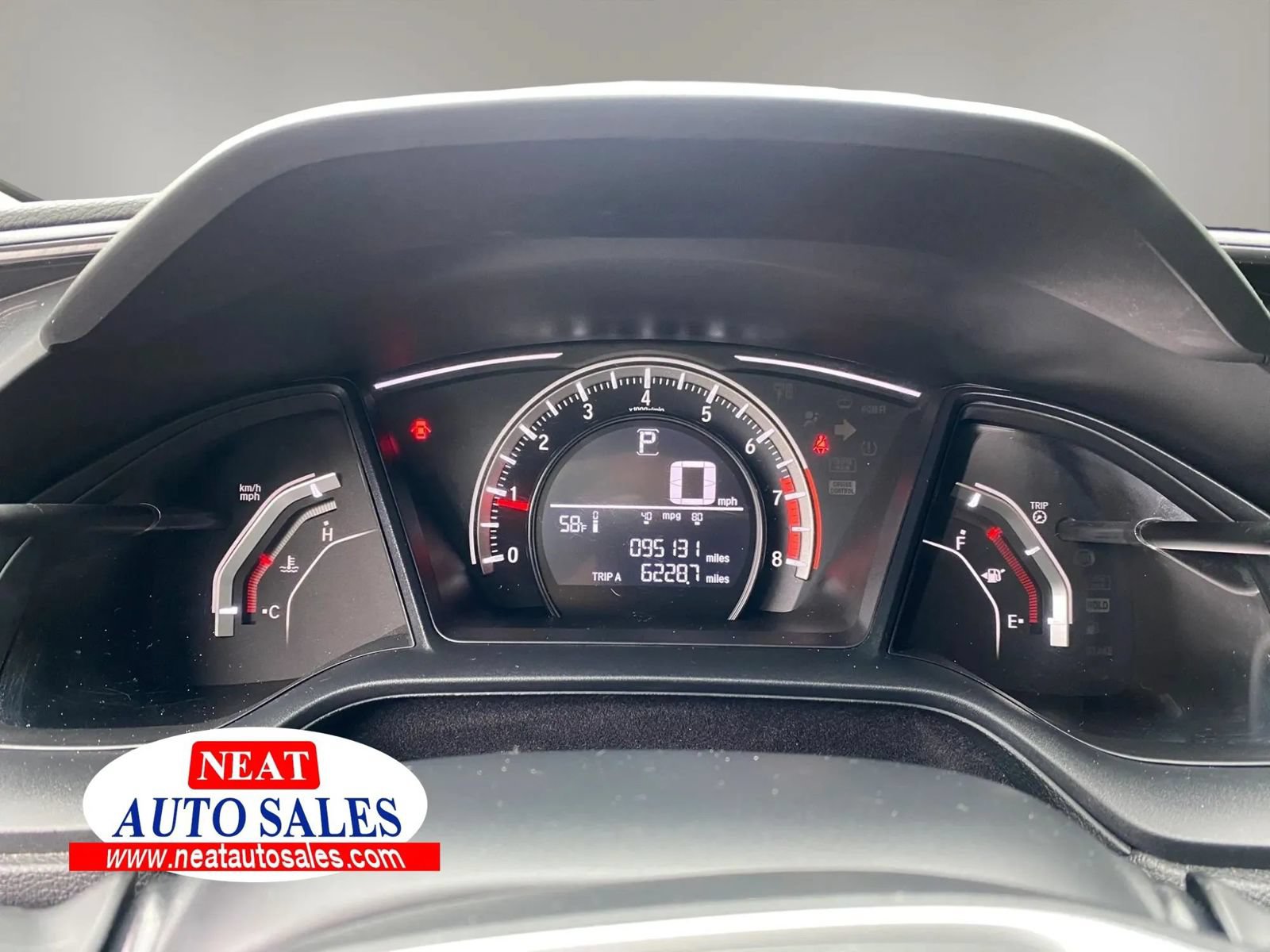 Used 2018 Honda Civic LX image 9