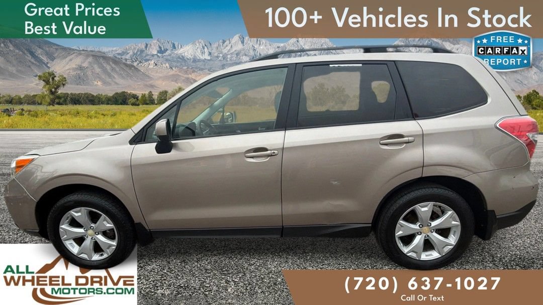 Used 2015 Subaru Forester 2.5i Premium w/ All-Weather Package AWD/4WD image 8