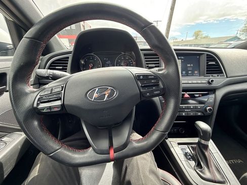 Used 2018 Hyundai Elantra Sport w/ Sport Premium Package 03 image 14