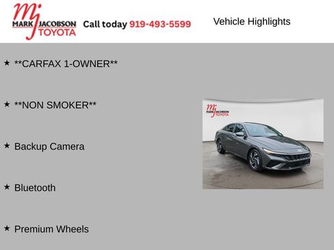 Used 2025 Hyundai Elantra SEL w/ Cargo Package FWD image 6