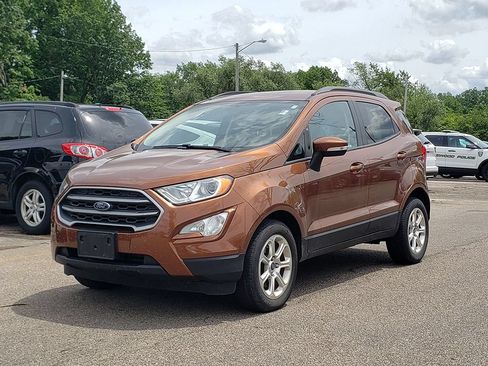 Used 2020 Ford EcoSport SE FWD image 1