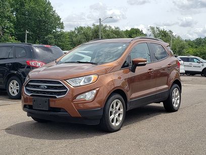 Used 2020 Ford EcoSport SE