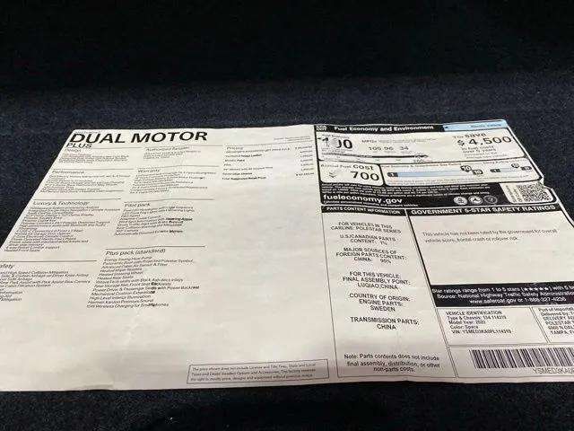 Used 2023 Polestar Polestar 2 w/ Pilot Pack AWD/4WD image 91