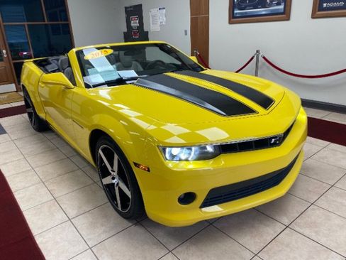 Used 2015 Chevrolet Camaro LT w/ RS Package RWD image 9