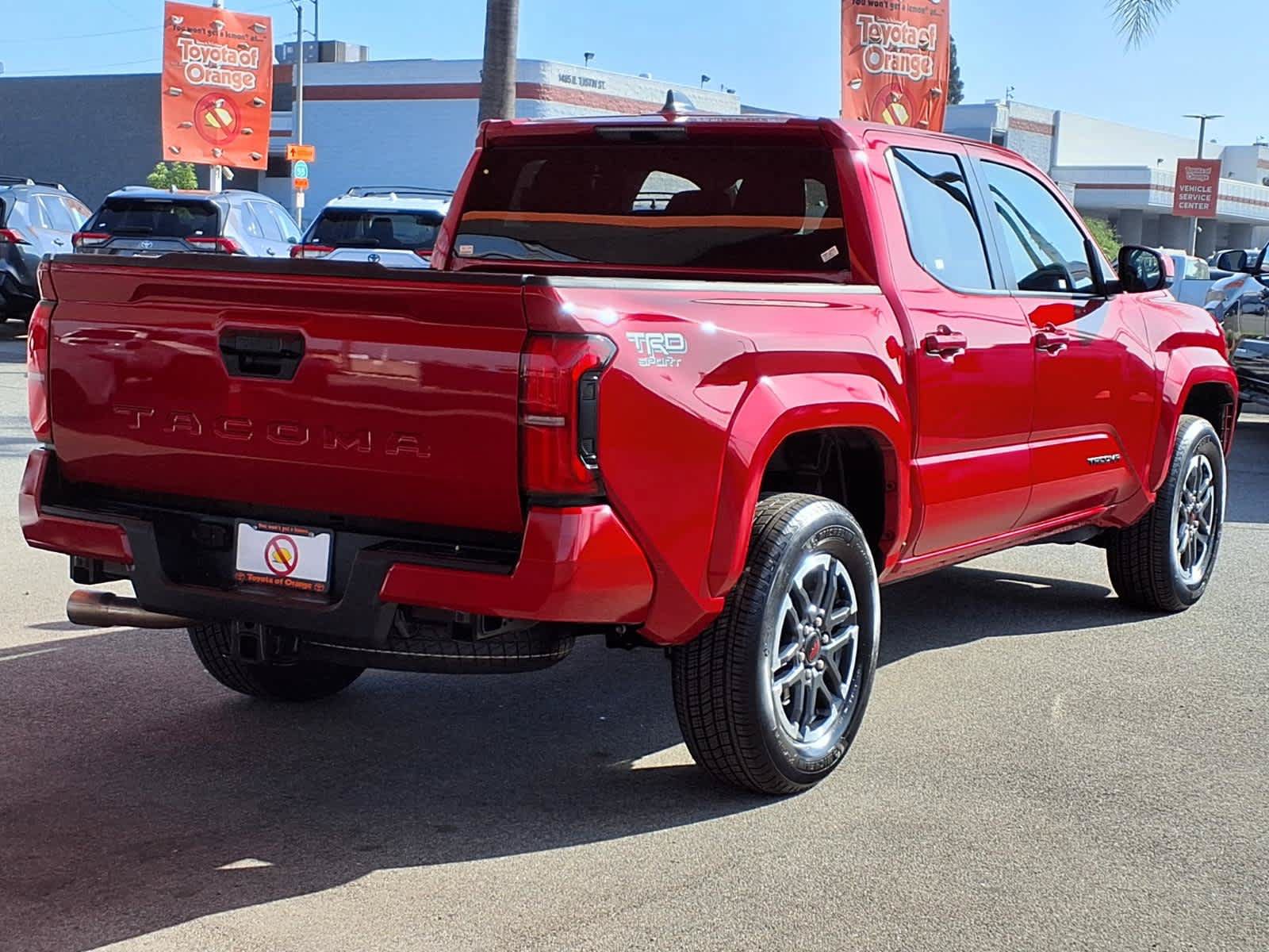 Certified 2025 Toyota Tacoma TRD Sport RWD image 6
