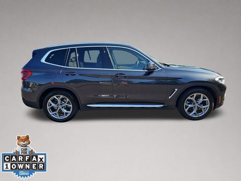 Used 2021 BMW X3 xDrive30i w/ Premium Package AWD/4WD image 3