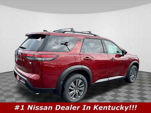 New 2026 Nissan Pathfinder SV AWD/4WD image 3
