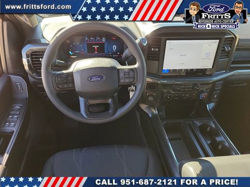 Certified 2025 Ford F150 STX w/ Equipment Group 200A image 5
